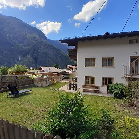 Ferienhaus Gerold Grießer Umhausen Exterior foto